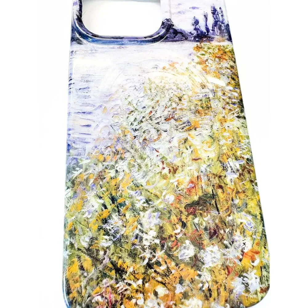 Casely - Monet’s Summer Landscape - Classic + MagSafe Apple 15 Pro Max Case
